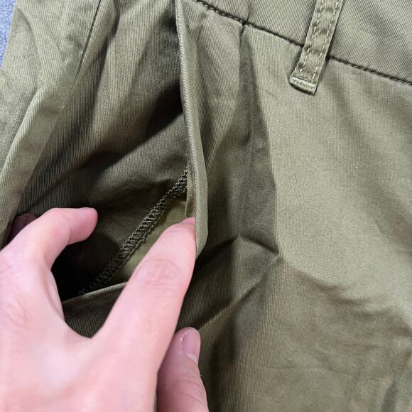 Laurie Felt Lightweight Chino Pants Martini Olive, Reg 2 - Picture 14 of 16